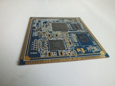 Single Layer Double Sided Custom Printed Circuit Boards PCB HAL 1.6mm 1oz Copper