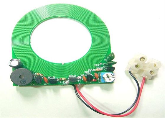2.0mm FR4 Green Solder Mask Double Sided PCB Double Layer PCB Assembly