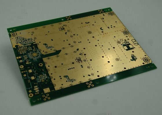 Thick Gold Ginish Universal PCB Board High Density with PADs / IC Leads