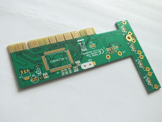 Single Sided 1 Layer PCB PCBA With Gold Finger Gold Plating 1.2mm