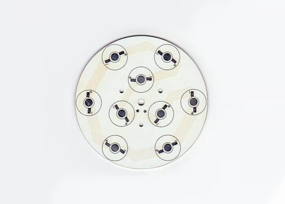 High Density Interconnect HDI HASL PCB , Double sided metal core custom made PCB boards