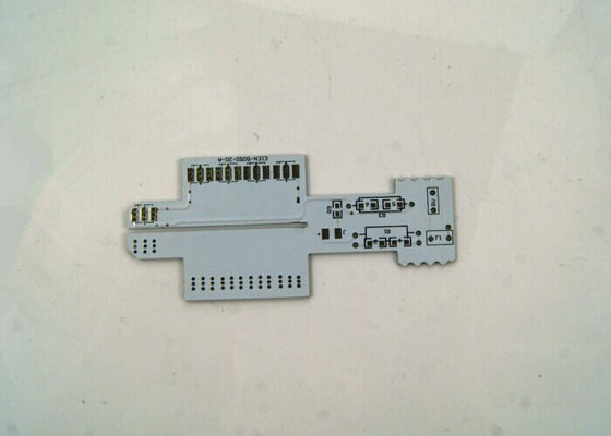 Double Sided LED aluminum circuit board / PWB Board with 1Oz Copper