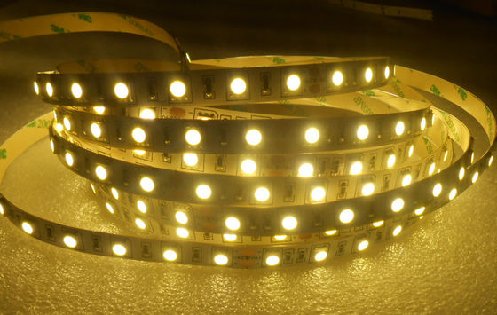 Ra90 SMD5050 Flexibele LED Strip Light with Double-sid PCB 2700k-7200k available 3 years warranty