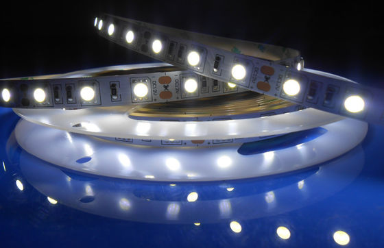 Ra90 SMD5050 Flexibele LED Strip Light with Double-sid PCB 2700k-7200k available 3 years warranty