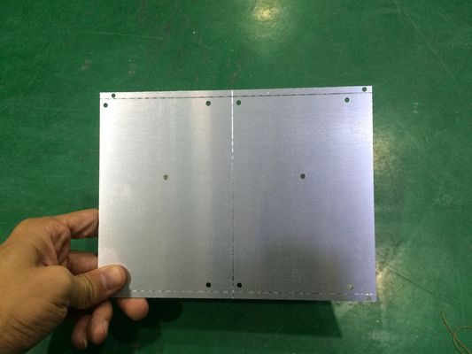 Rigid Green UL 94v0 Double Side Aluminium LED PCB Single Layer PCB Boards