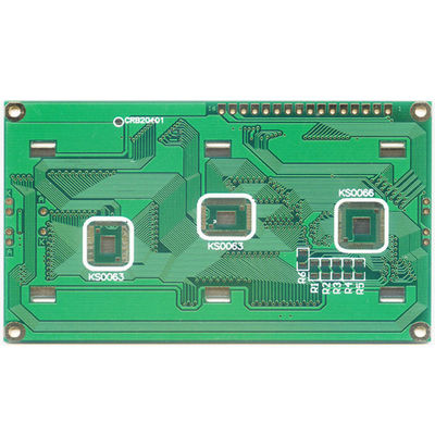 Single Side PCB with green solder mask