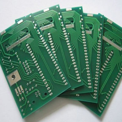 Single Side PCB with green solder mask