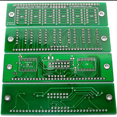 Single Side PCB with green solder mask