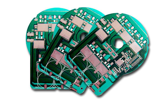 HASL and Green Solder Mask Rigid 4 Layer PCB Board 1OZ 1.6mm