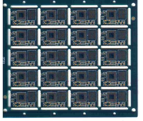 FR-4 Multilayer pcb board blue solder mask 1 oz multilayer printed circuit board