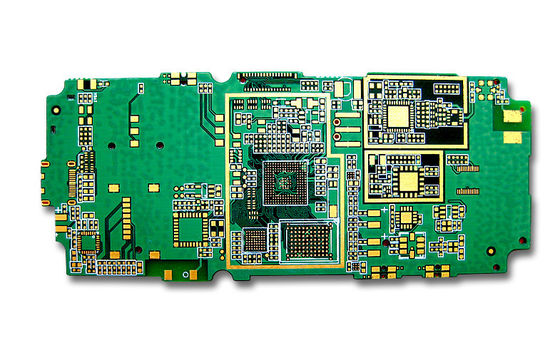 Custom multilayer circuit board prototype , FR4 TG180 PCB White screen