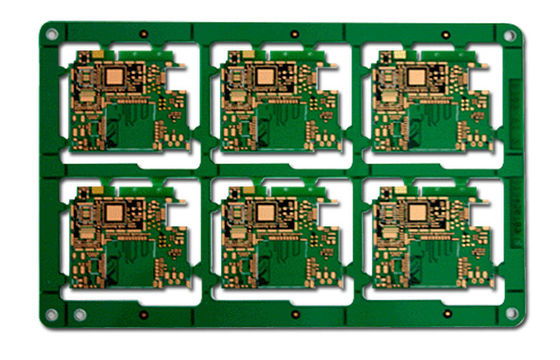 Professional 3mm 1OZ Copper 8 Layer PCB with UL & RoHS certificate