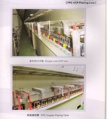 High Density Surface Treatment  Equipment VCP Plating Line PCB Plating Line