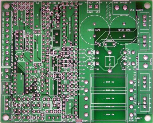 High density HDI Multilayer PCB Board 4 layer with Gold-plate , OSP