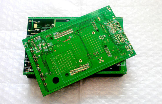 10 Layer Prototype PCB Boards , High TG PCB with Impedance Controlled