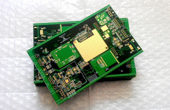 10 Layer Prototype PCB Boards , High TG PCB with Impedance Controlled
