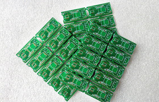 2mm FR4 Prototype PCB Boards , 6 Layer PCB Immersion Gold  with RoHS , ISO