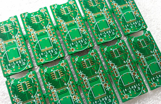 2mm FR4 Prototype PCB Boards , 6 Layer PCB Immersion Gold  with RoHS , ISO