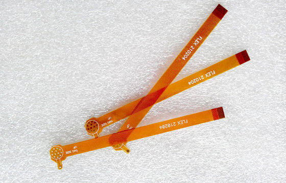 1 Layer Flexible Printed Circuit Board , Prototyping PCB Board  Cover Film