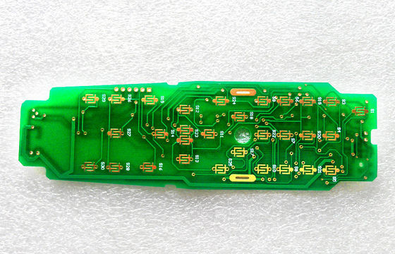 2 Layer 1 OZ 1.6mm Prototype PCB Boards Fabrication , HASL and Green Solder Mask