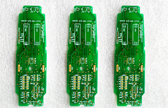 2 Layer 1 OZ 1.6mm Prototype PCB Boards Fabrication , HASL and Green Solder Mask