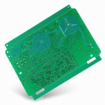 1oz Copper Quick Peelable Mask Prototype PCB BoardS For Position Indicator , 2 Layer