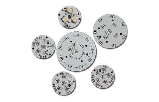 Custom  Round LED PCB Board , led printed circuit board prototype