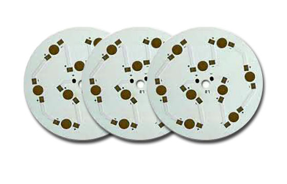 RoHS Copper printed circuit board , high power led pcb Quick Turn