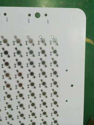 High Power Professional LED PCB Board Single Side with FR4 / CEM1 / CEM3 Base