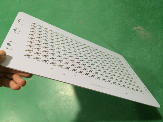 High Power Professional LED PCB Board Single Side with FR4 / CEM1 / CEM3 Base
