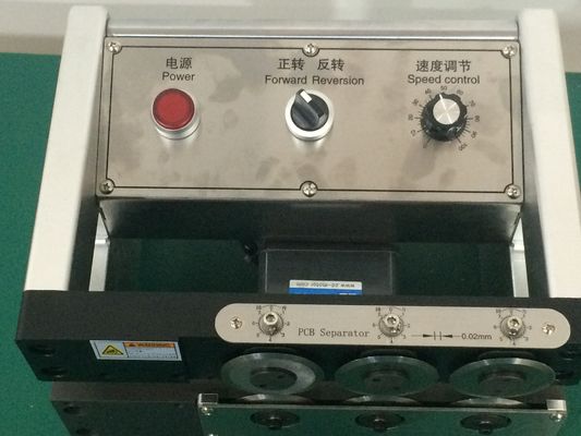 V Scoring Pcb Panle Cutting Machine For Circuit Board / Led Strips Aluminum Board