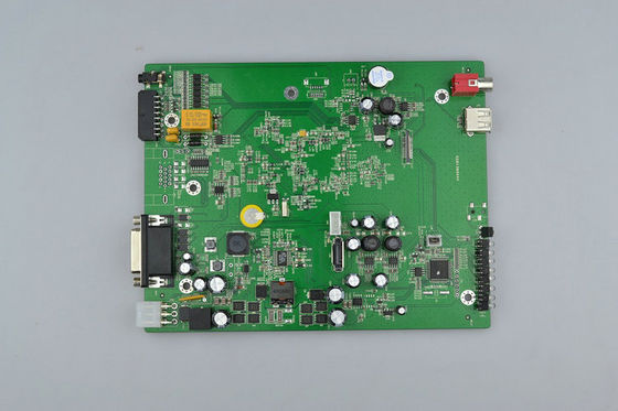 IR Receiver USB DVR PCB Board Assembly For Mobile Vehicle DVR