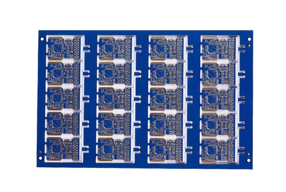 CEM-3 4 layer led pcb boards with leadfree HASL finish pcb 1.6mm 1OZ copper