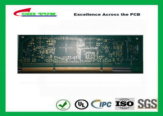 8layer Quick Turn PCB Prototyping FR4 tg150 Gold Finger PCB
