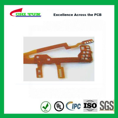 NI-AU Plating Flex PCB , Mobile Phone Circuit Board