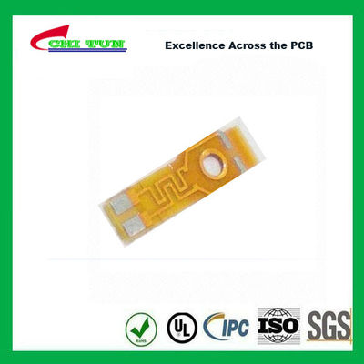 Single Layer PCB Flexible PCB for Motor of Phone Plating Gold 0.5oz Copper