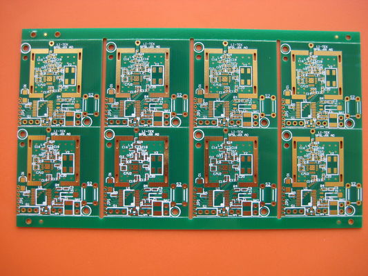 Flash Gold High TG Rigid PCB 2 Layer Green Solder Mask FR4 ITEQ IT180 PCB