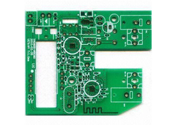 Double Side High TG PCB Board Fabrication with Peelable Mask and Green Solder Mask