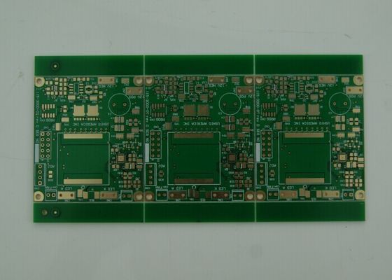 ENIG Finish 4 Layer FR4 PCB Fabrication Service 1 OZ Copper / Aluminum PCB Board