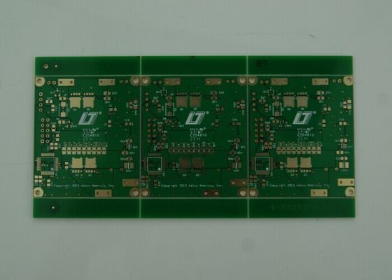 ENIG Finish 4 Layer FR4 PCB Fabrication Service 1 OZ Copper / Aluminum PCB Board