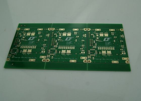 ENIG Finish 4 Layer FR4 PCB Fabrication Service 1 OZ Copper / Aluminum PCB Board