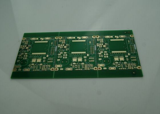 ENIG Finish 4 Layer FR4 PCB Fabrication Service 1 OZ Copper / Aluminum PCB Board