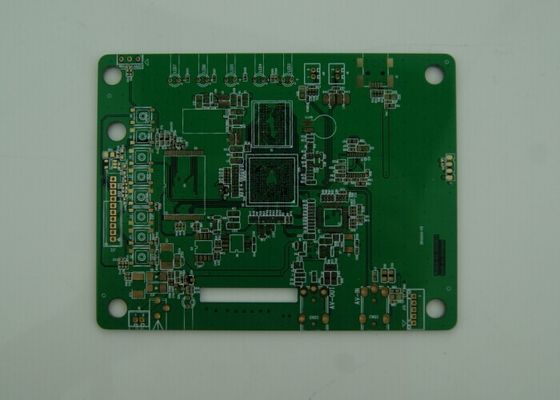 Multilayer Printed Circuit Board FR4 PCB Board of Punching Shape ENIG