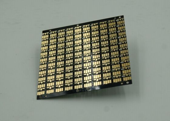 Black Soldermask 2 Layer FR4 PCB Board White Silkscreen ENIG PCB Fabrication