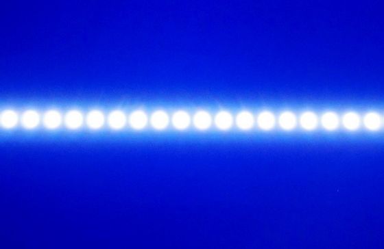 5050 / 3528 SMD LED rigid strip Aluminum PCB Board with 1oz Copper , 1.0mm Thickness