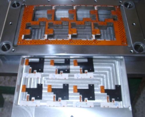 Depaneling PCB Punching Mold Tool , FPC flex board Punching Machine