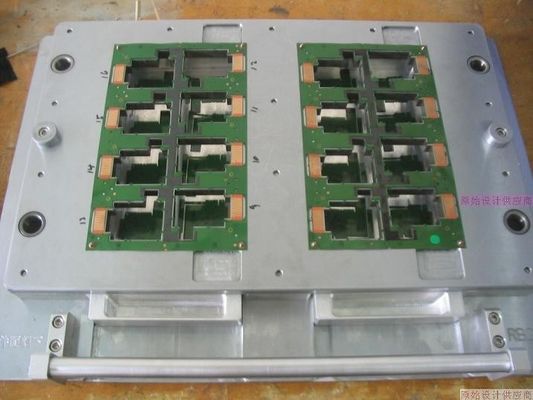 Depaneling PCB Punching Mold Tool , FPC flex board Punching Machine