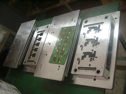 Depaneling PCB Punching Mold Tool , FPC flex board Punching Machine
