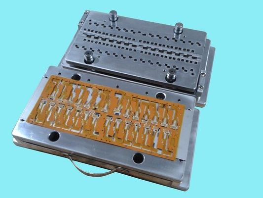 Depaneling PCB Punching Mold Tool , FPC flex board Punching Machine