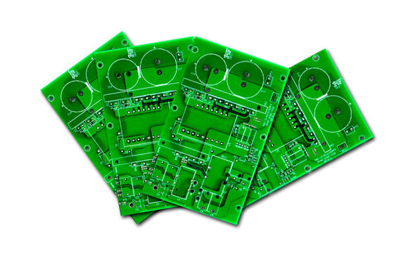Soldering Double Sided PCB Board With RoHS , Printed Circuit Board Manufacturing